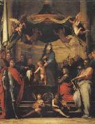 BARTOLOMEO, Fra The Mystic Marriage of St.Catherine oil painting artist